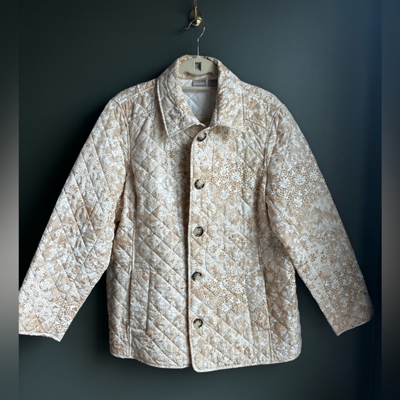 NWOT Chico’s Quilted Jacket - Picture 1 of 4